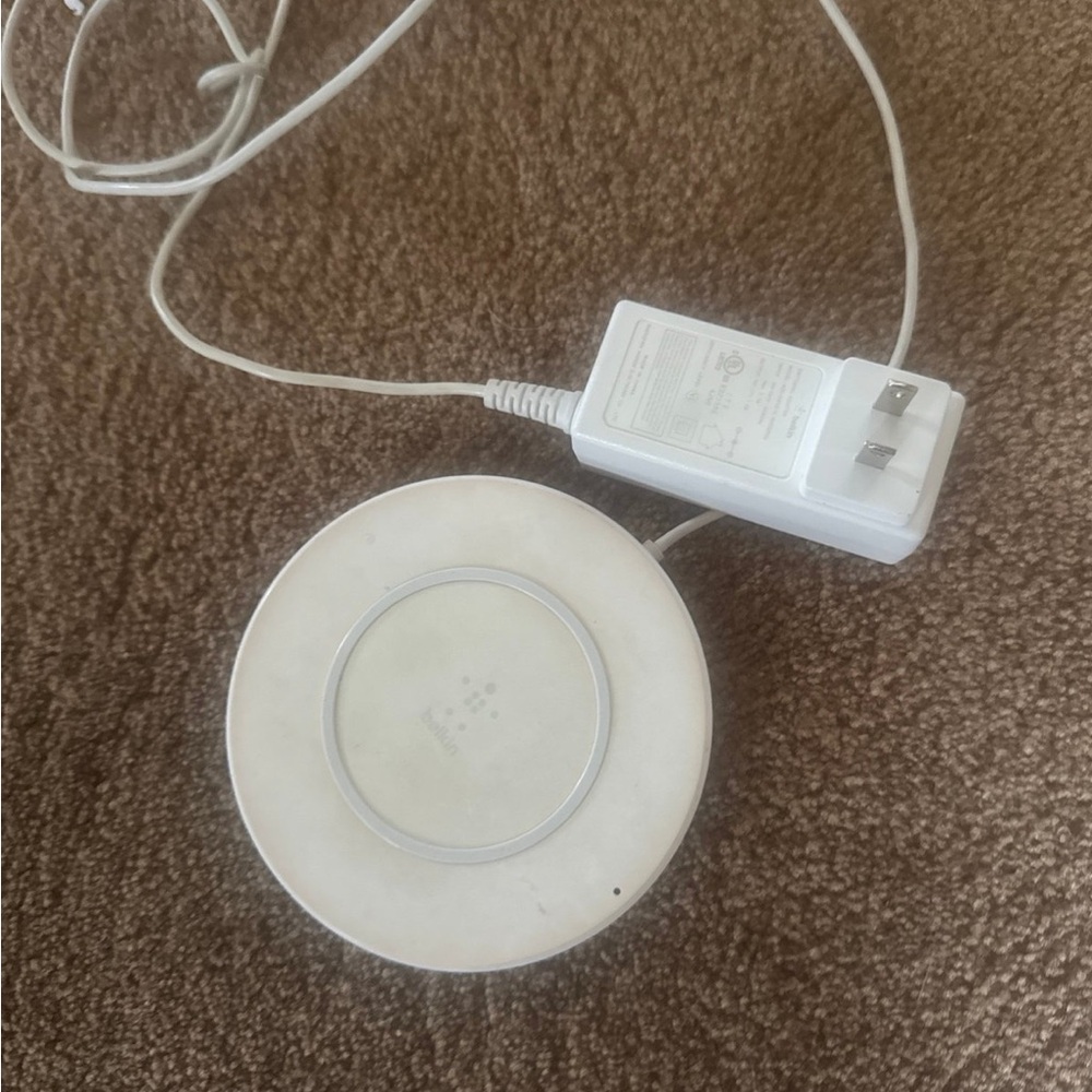 Belkin White Wireless Charger